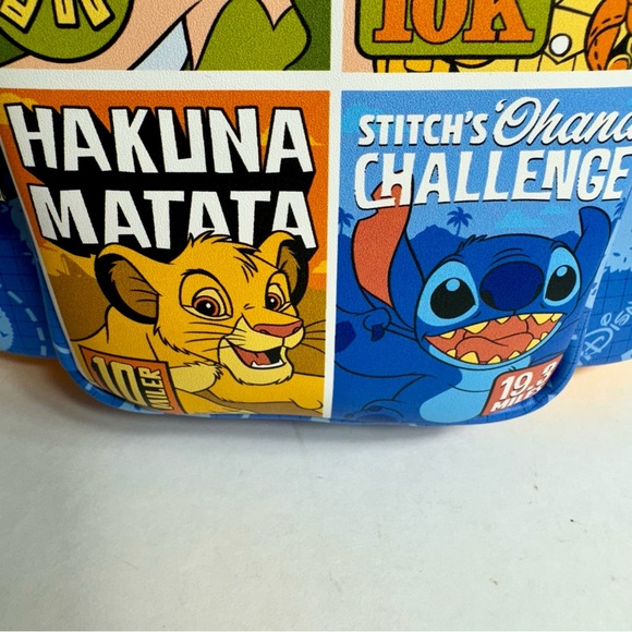 NWT. 2024 Disney Parks runDisney Springtime Surprise Weekend Loungefly bag - Picture 11 of 13